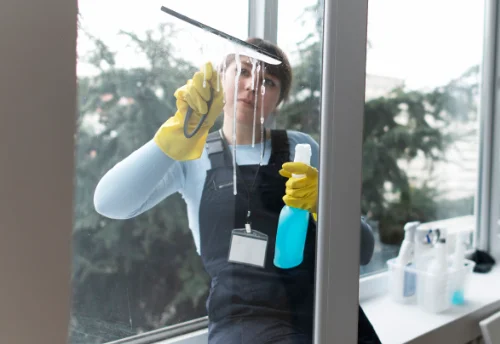 Nettoyage de vitres intérieures et extérieures à Villegly